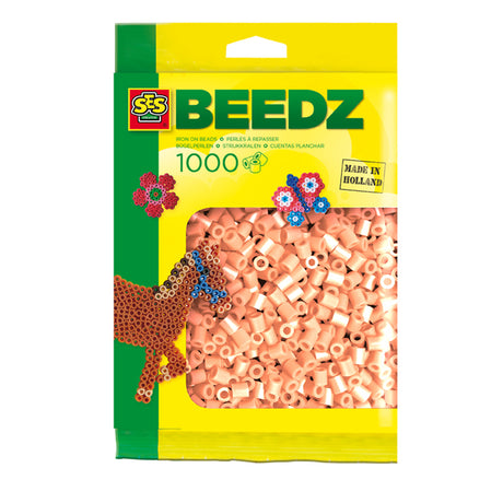 Perline termoadesive Ses creative ses - arancione chiaro, 1000pz.