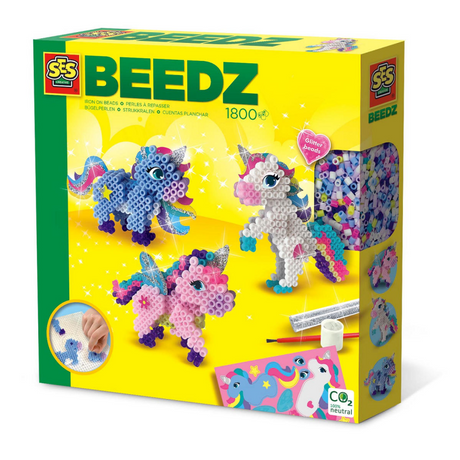 Set di perline termoadesive Ses creative ses - unicorni
