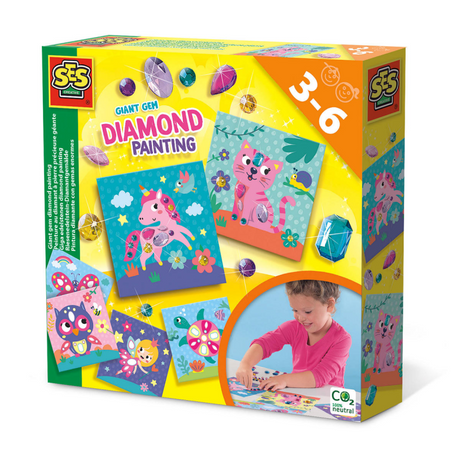 Ses creative ses giga pittura diamante con pietre preziose