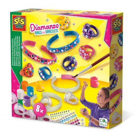 Anelli e bracciali Ses creative ses diamanzo