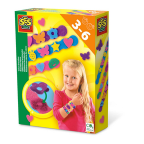 Ses creative ses braccialetti con velcro