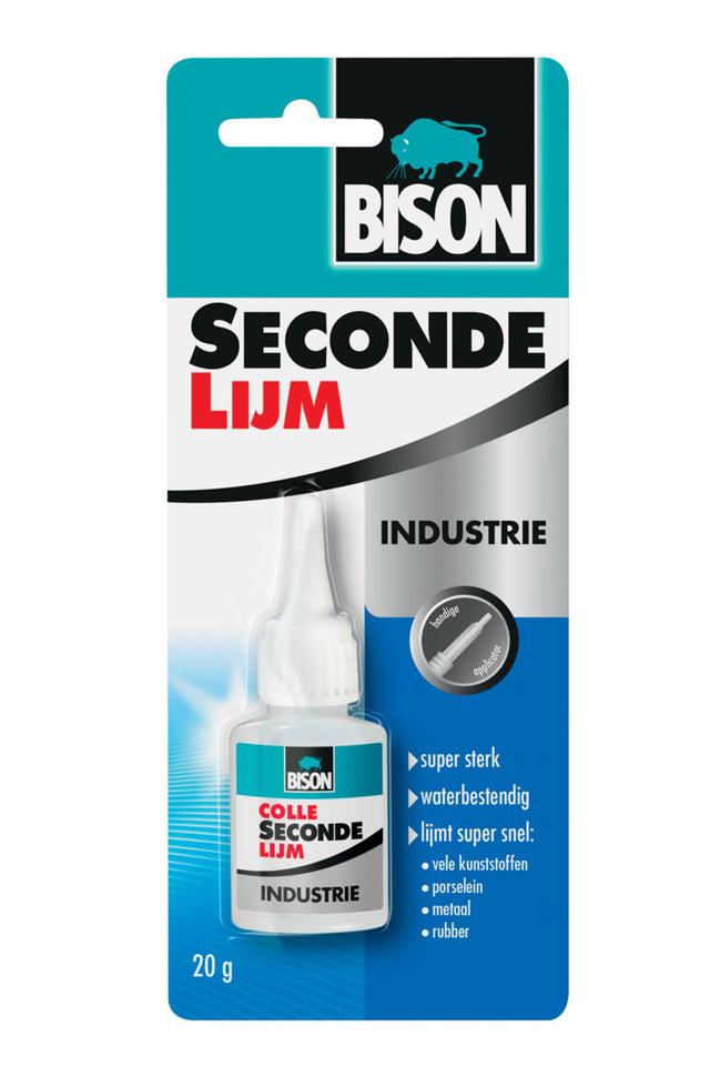 Bison super colla industriale crd 20g*12 nl - 1490154