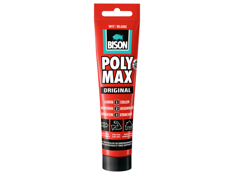 Bison poly max originale bianco 165gr
