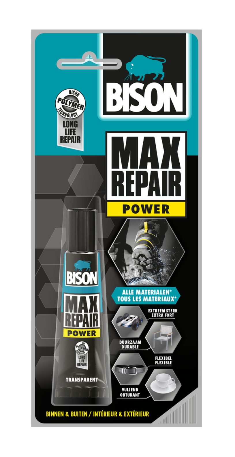 Colla Bison max riparazione 8 gr estrema
