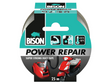 Nastro per riparazioni Bison Power grigio 25 m x 4,8 cm