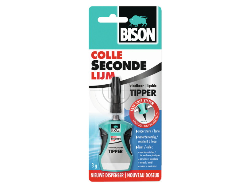 Bison super colla con ribaltabile 3 grammi