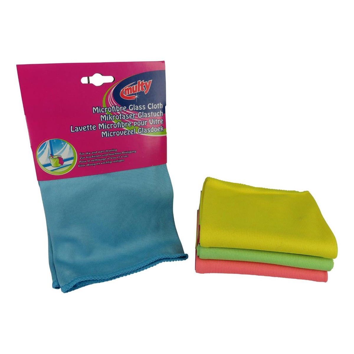 Telo finestra Multy in microfibra 40x40cm 300gr mq