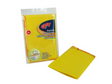 Set piumini gialli 40 x 40 cm - 2 pezzi - multy