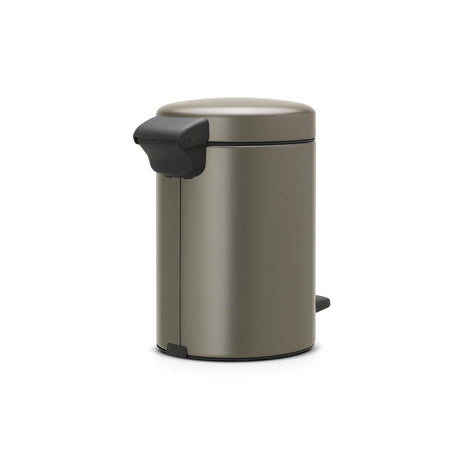 Brabantia pattumiera a pedale newicon 3l platino