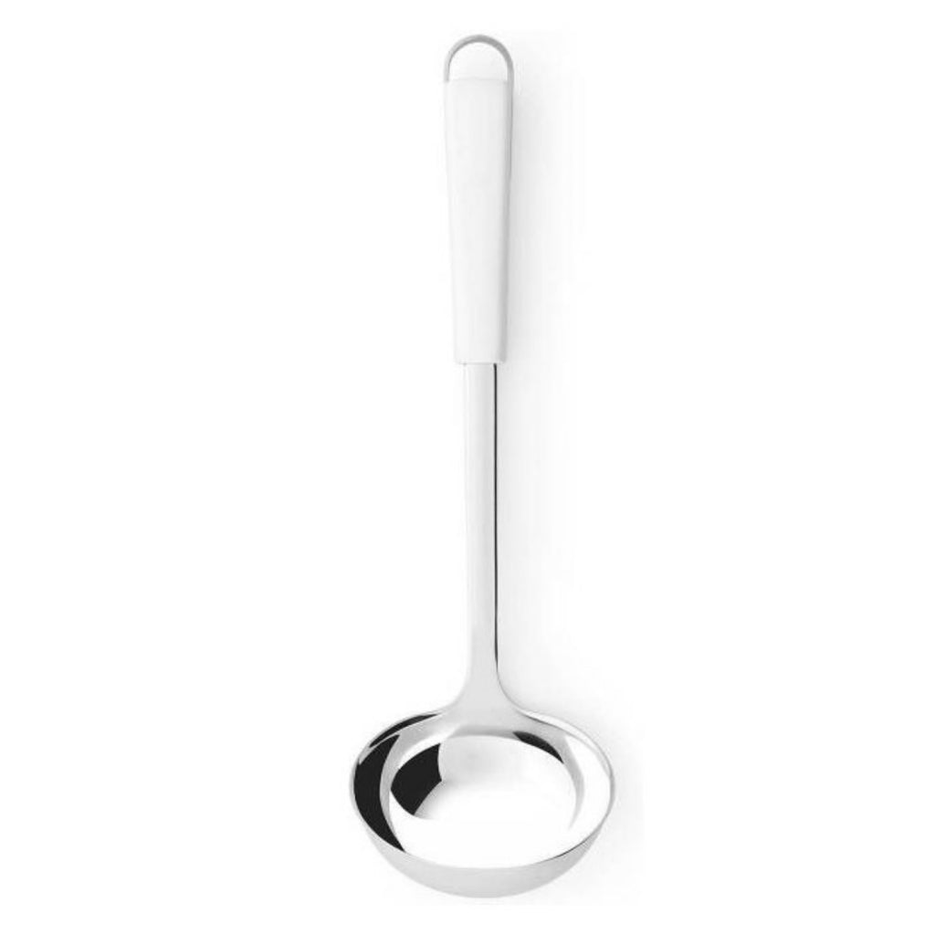 Cucchiaio da minestra Brabantia linea Essential bianco