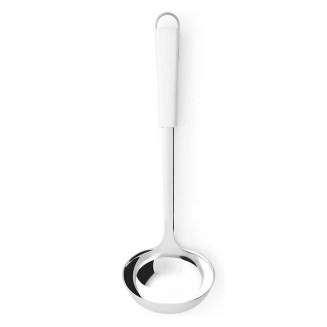 Cucchiaio da minestra Brabantia linea Essential bianco