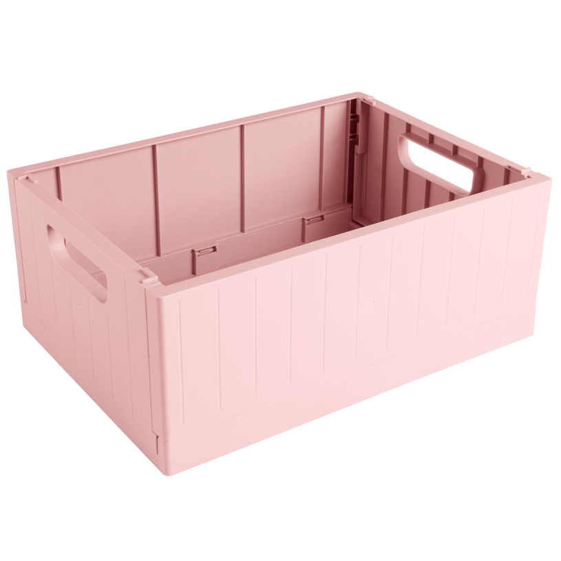 Sunware sigma home cassetta pieghevole 13l rosa