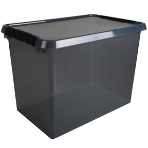 Contenitore Sunware comfortline grigio nero - 72 l