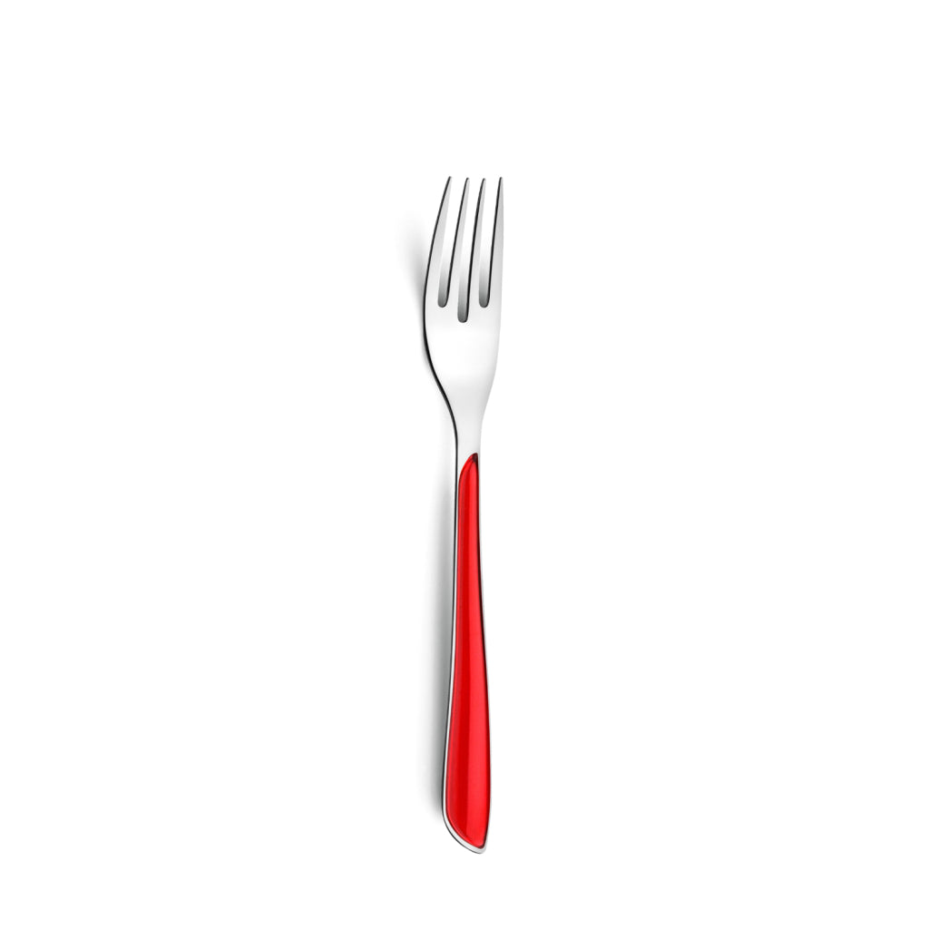 Forchetta tavola Amefa rossa eclat