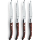 Coltelli da bistecca Amefa Royal Steak 4 pezzi marrone marrone