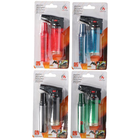 Flame classics turbo accendino jet flame con ricarica 11cm