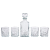 Set da whisky da 5 pezzi