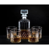 Set da whisky da 5 pezzi