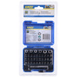 Set chiavi a bussola Kinzo bit 37 pezzi in scatola di plastica