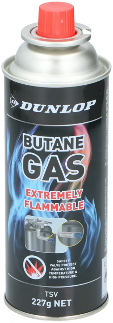 Bombola di gas Flame Classics, ricarica di butano, per bruciatori e fornelli
