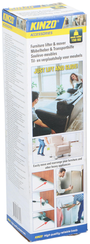 Trasportatore mobili max 150 kg