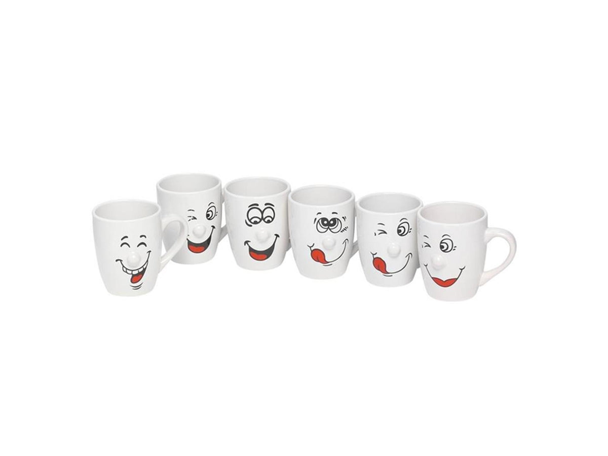 Tazza Cuisine Elegance Smile 150ml ø7,5x10,5x9cm