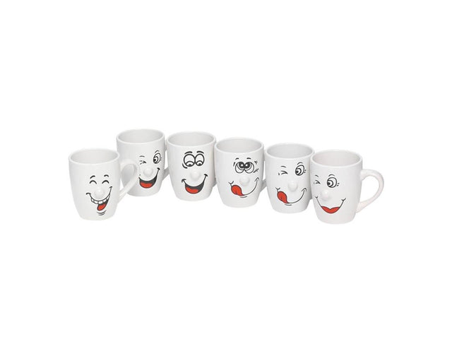 Tazza Cuisine Elegance Smile 150ml ø7,5x10,5x9cm