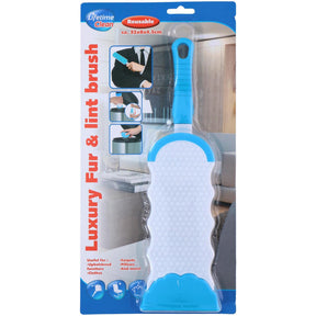 Spazzola per lanugine in pelo a vita 32x9x4,5 cm riutilizzabile