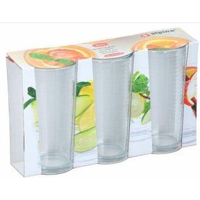 Bicchiere Alpina 270ml ã˜6,5x13,5cm set da 3 pezzi