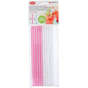 Cannucce in plastica Alpina set da 10