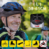 Casco da bicicletta Dunlop taglia L