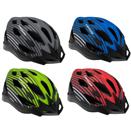 Casco da bicicletta Dunlop taglia M. Casco da bicicletta taglia M