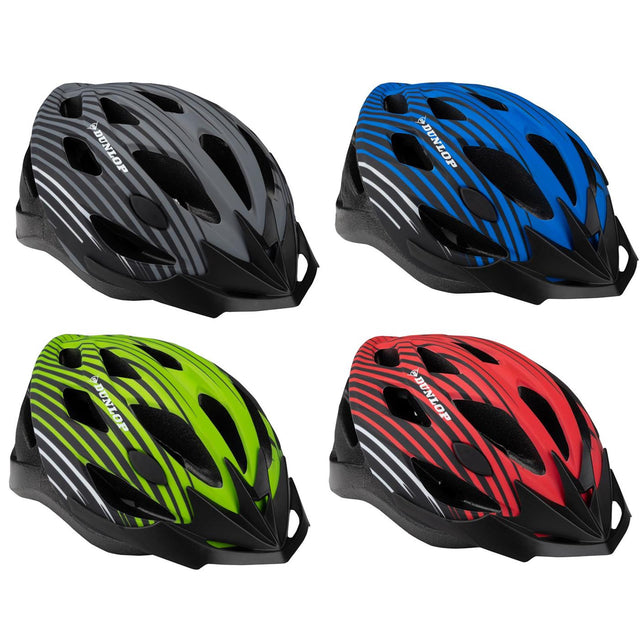 Casco da bicicletta Dunlop taglia M. Casco da bicicletta taglia M