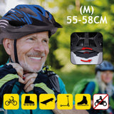 Casco da bicicletta Dunlop taglia M. Casco da bicicletta taglia M