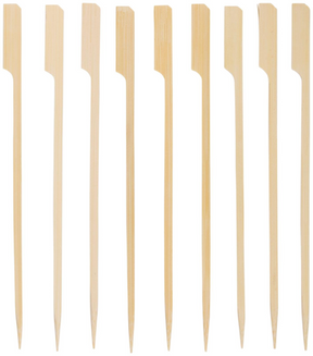 Spiedini di bambù 18 cm 50 pezzi
