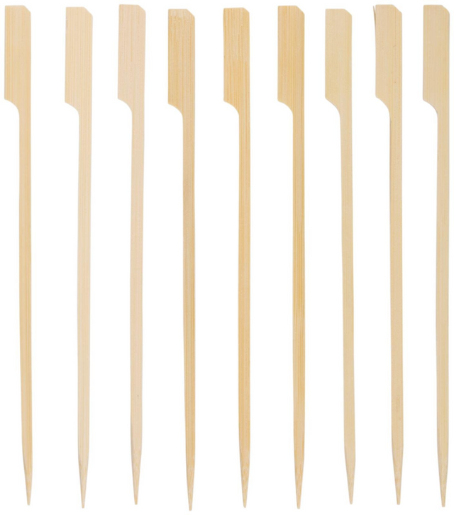Spiedini di bambù 18 cm 50 pezzi