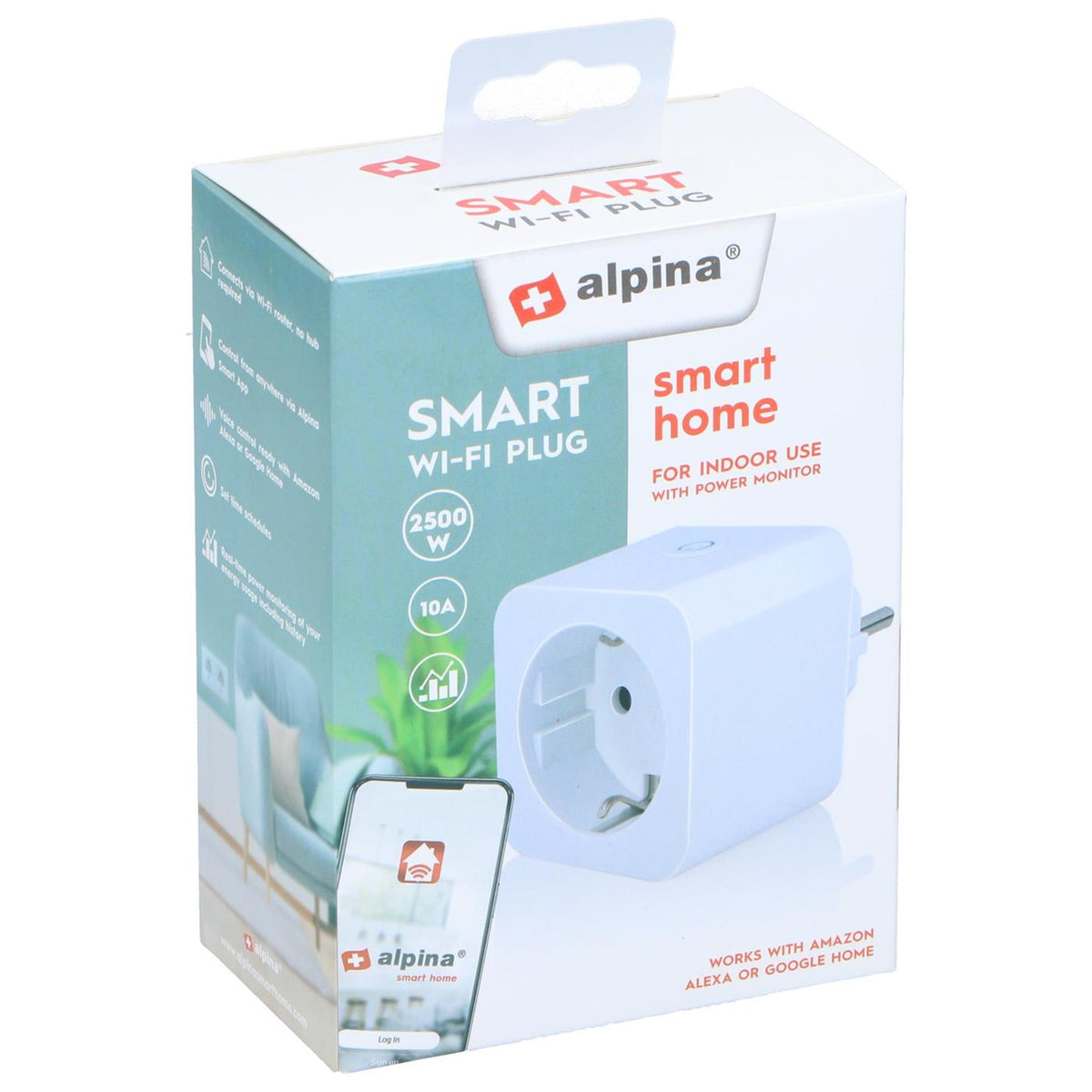 Presa interna WiFi intelligente Alpina