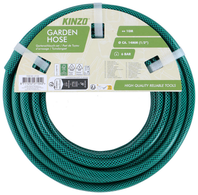 Tubo da giardino Kinzo 10m