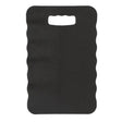 Cuscino inginocchiatoio Kinzo 40x25 cm in 3 colori grigio scuro verde bianco sporco