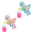 Pistola per bolle di sapone unicorno assortita