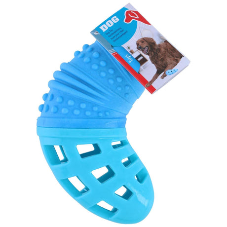 Giocattolo per cani per animali domestici 18x11x5 cm blu