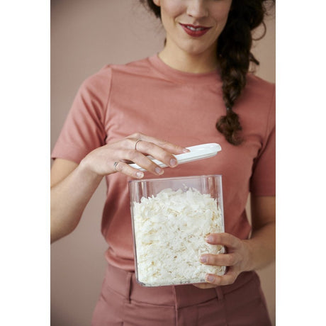 Scatola portaoggetti Mepal modula 2000ml bianco 14,4x9x22,2cm