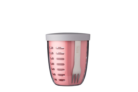 Vaso Mepal per frutta e verdura ellisse - rosa