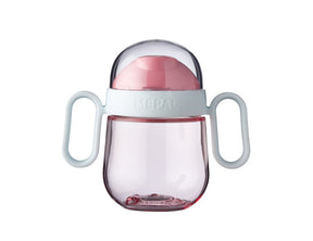 Mepal tazza antigoccia mio 200 ml - rosa intenso - antigoccia