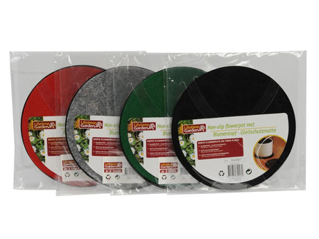 Tappetino per vasi da fiori antiscivolo da giardino Lifetime ø20 cm 2 pezzi (per confezione)
