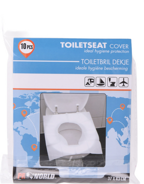 Copriwater Ultra Clean protezione igienica 10 pezzi