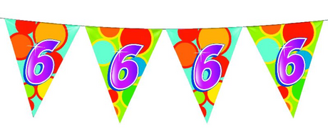 Haza Witbaard Flag Line 6 anni, 10mtr.