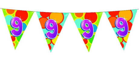 Haza Witbaard Flag Line 9 anni, 10mtr.