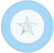 Borden babyboy 8 stuks