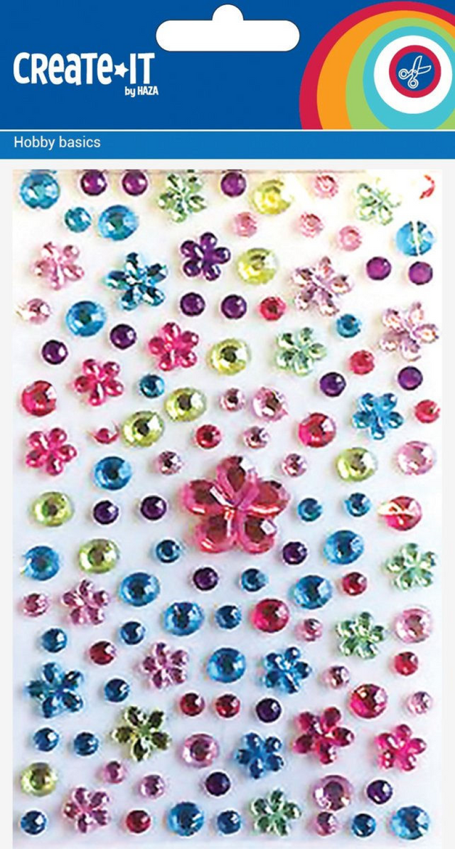 Mix di fiori di diamanti Crea-it